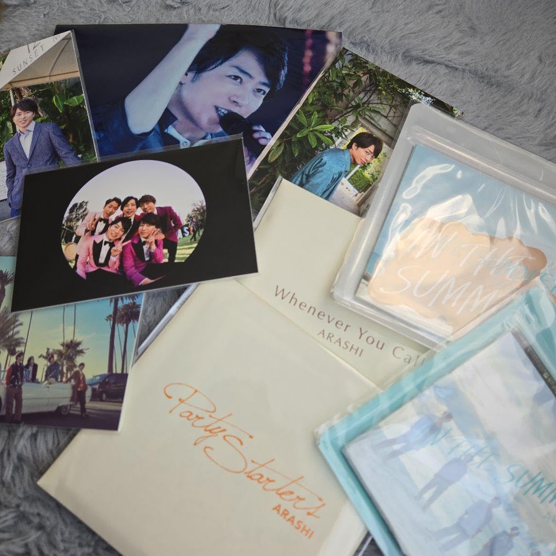 嵐　正規品　DVD 12枚　アルバム１枚　クリアファイル　セット 嵐 クリアファイル セット売り - メルカリ